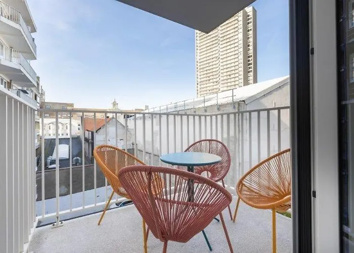Apartmán Luxe D'o Ostende